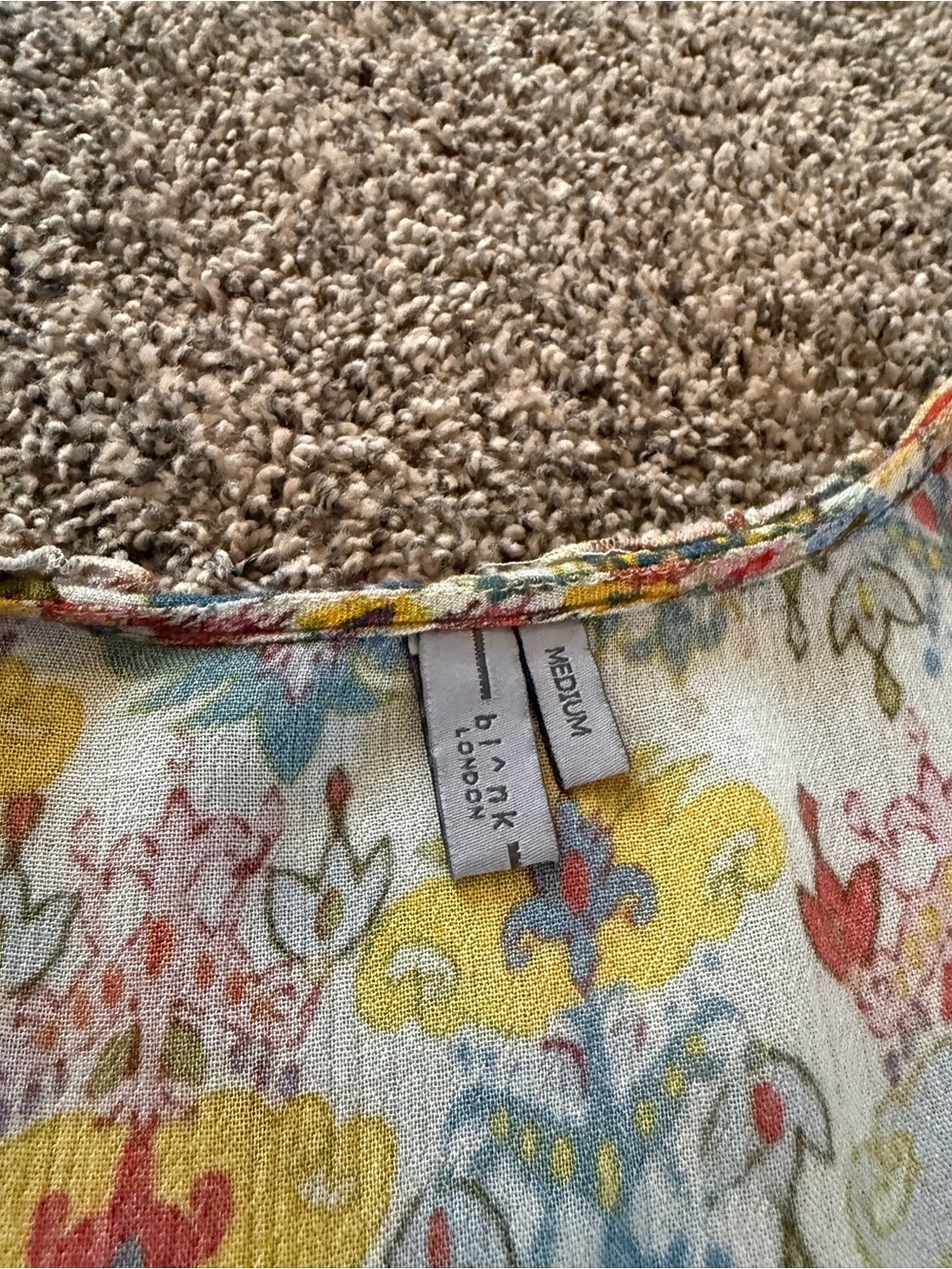 Anthropologie Blank London Floral Dress - Picture 7 of 10